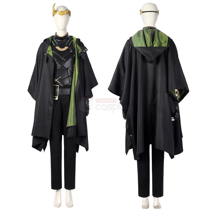 Female Loki Cosplay Costume Sylvie Lushton Lady Loki Suit 4 Female Loki Cosplay Costume Sylvie Lushton Lady Loki Suit - Image 2