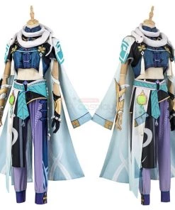 Genshin Impact Baizhu Cosplay Costume -Cosplay Sales Store 003 800x800 1
