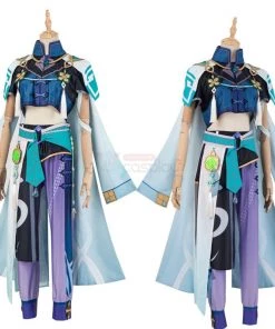 Genshin Impact Baizhu Cosplay Costume -Cosplay Sales Store 004 800x800 1
