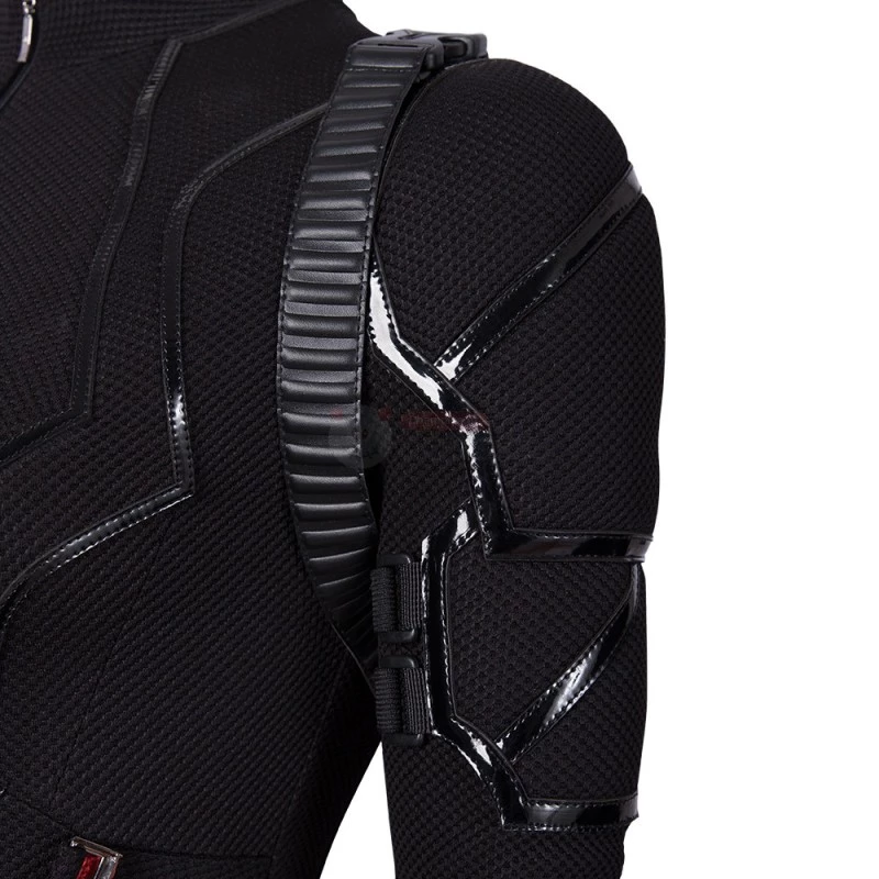 Black Widow Costume Avengers Endgame Natasha Romanoff Cosplay Costume 9 Black Widow Costume Avengers Endgame Natasha Romanoff Cosplay Costume - Image 7