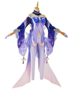 Sangonomiya Kokomi Costume Genshin Impact Cosplay Suit -Cosplay Sales Store 0087 800x800 1