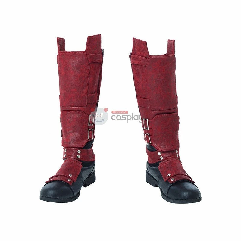 Deadpool 2 Costume Wade Wilson Deadpool Cosplay Costume Luxury Suit 10 Deadpool 2 Costume Wade Wilson Deadpool Cosplay Costume Luxury Suit - Image 8