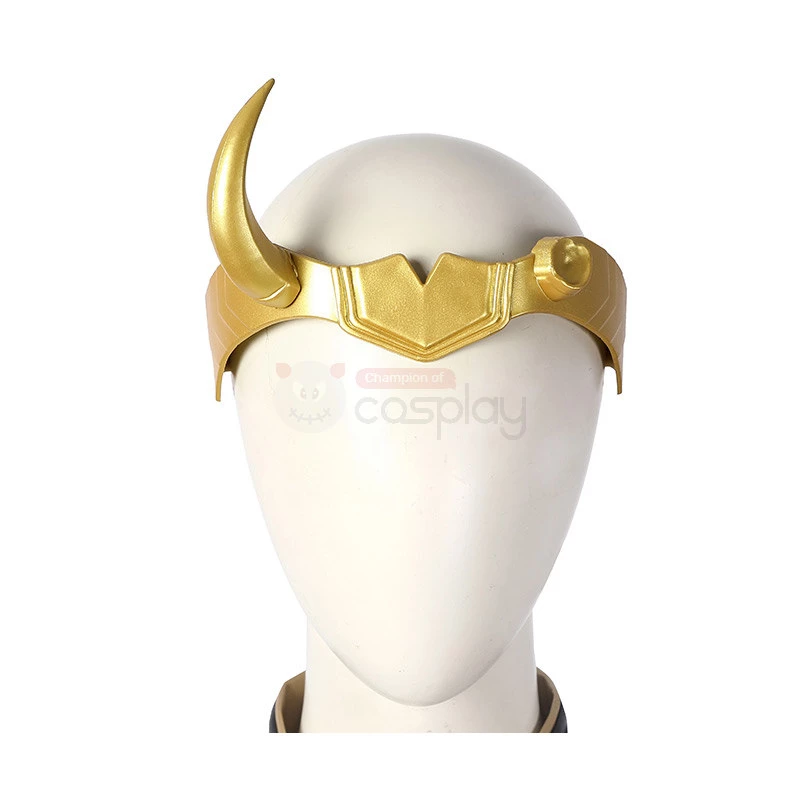 Female Loki Cosplay Costume Sylvie Lushton Lady Loki Suit 7 Female Loki Cosplay Costume Sylvie Lushton Lady Loki Suit - Image 5