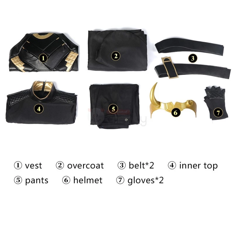 Female Loki Cosplay Costume Sylvie Lushton Lady Loki Suit 9 Female Loki Cosplay Costume Sylvie Lushton Lady Loki Suit - Image 7