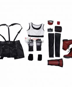 Tifa Costume Final Fantasy VII Remake Cosplay Costume Full Set -Cosplay Sales Store 014 800x800 3