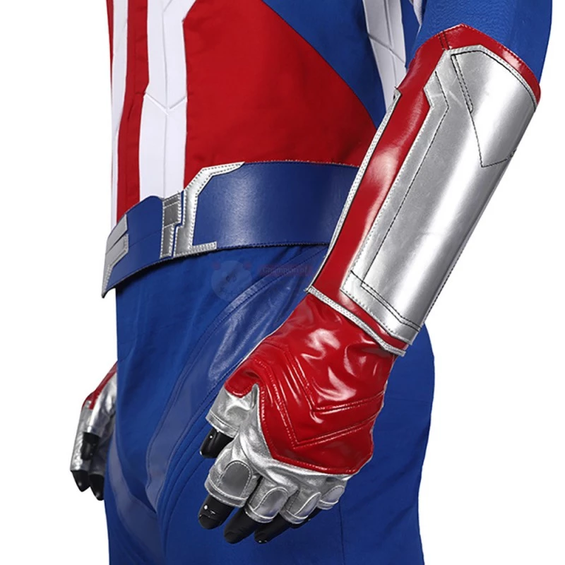 2021 Captain America Sam Wilson Costume New The Falcon and the Winter Soldier Cosplay Suit 12 2021 Captain America Sam Wilson Costume New The Falcon and the Winter Soldier Cosplay Suit - Image 11
