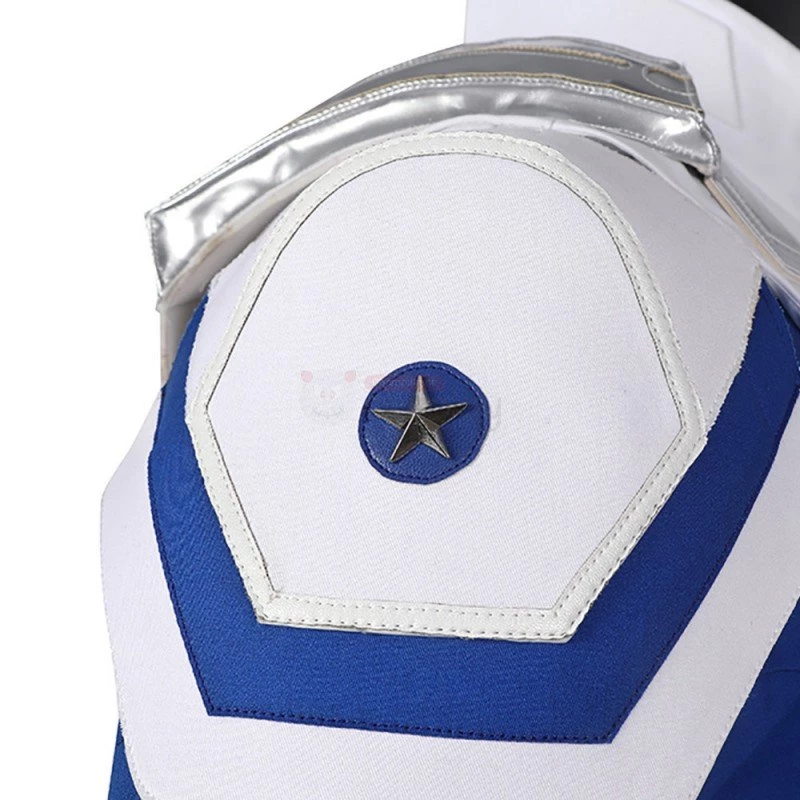 2021 Captain America Sam Wilson Costume New The Falcon and the Winter Soldier Cosplay Suit 9 2021 Captain America Sam Wilson Costume New The Falcon and the Winter Soldier Cosplay Suit - Image 8