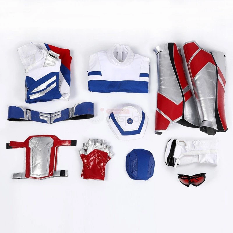 2021 Captain America Sam Wilson Costume New The Falcon and the Winter Soldier Cosplay Suit 17 2021 Captain America Sam Wilson Costume New The Falcon and the Winter Soldier Cosplay Suit - Image 16