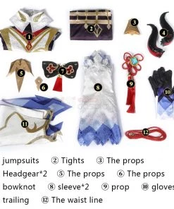 Genshin Impact Cosplay Suit Ganyu Costume -Cosplay Sales Store 021A13671 800x800 1