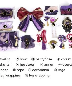 Baal Costume Genshin Impact Raiden Cosplay Suit -Cosplay Sales Store 021A2296 800x800 1