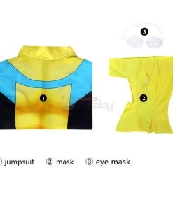 Invincible Mark Grayson Suit Zentai Halloween Cosplay Costume -Cosplay Sales Store 021A2897 800x800 1
