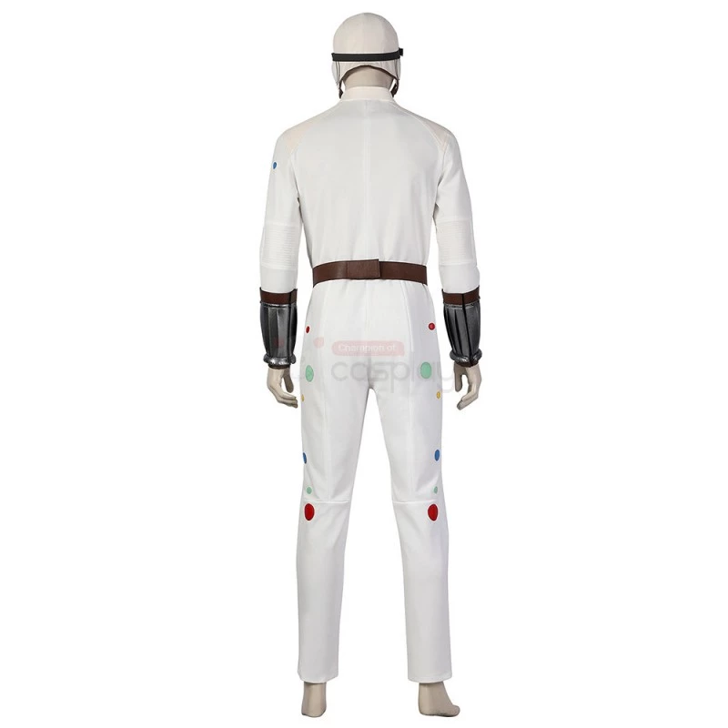 Abner Krill Costume PD Man Cosplay Suit 6 Abner Krill Costume PD Man Cosplay Suit - Image 4