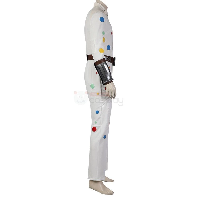 Abner Krill Costume PD Man Cosplay Suit 8 Abner Krill Costume PD Man Cosplay Suit - Image 6