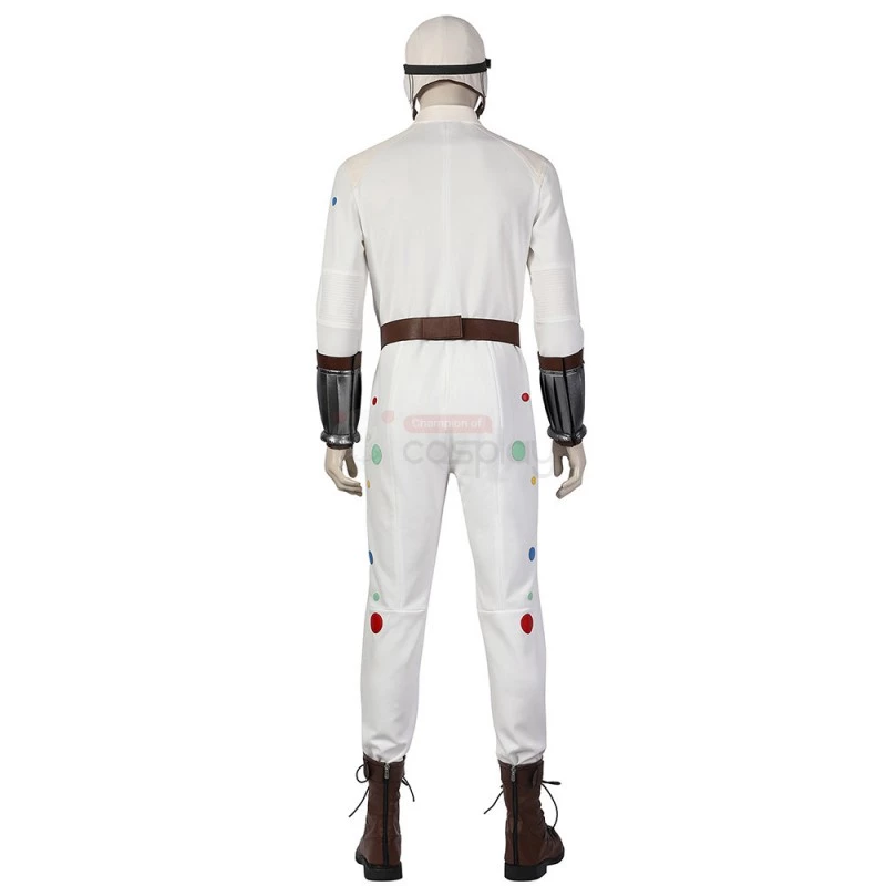 Abner Krill Costume PD Man Cosplay Suit 9 Abner Krill Costume PD Man Cosplay Suit - Image 7