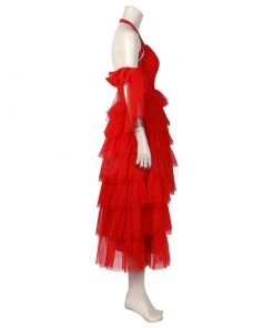 HQ Red Dress Female Super Villain Pleated Halloween Cosplay Suit -Cosplay Sales Store 021A7066 800x800 1