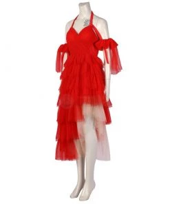 HQ Red Dress Female Super Villain Pleated Halloween Cosplay Suit -Cosplay Sales Store 021A7068 800x800 1