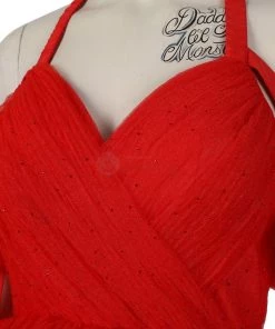 HQ Red Dress Female Super Villain Pleated Halloween Cosplay Suit -Cosplay Sales Store 021A7079 800x800 1