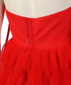 HQ Red Dress Female Super Villain Pleated Halloween Cosplay Suit -Cosplay Sales Store 021A7097 800x800 1