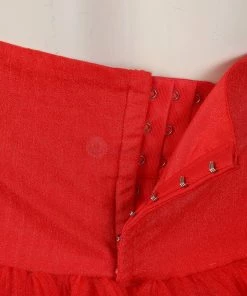 HQ Red Dress Female Super Villain Pleated Halloween Cosplay Suit -Cosplay Sales Store 021A7099 800x800 1