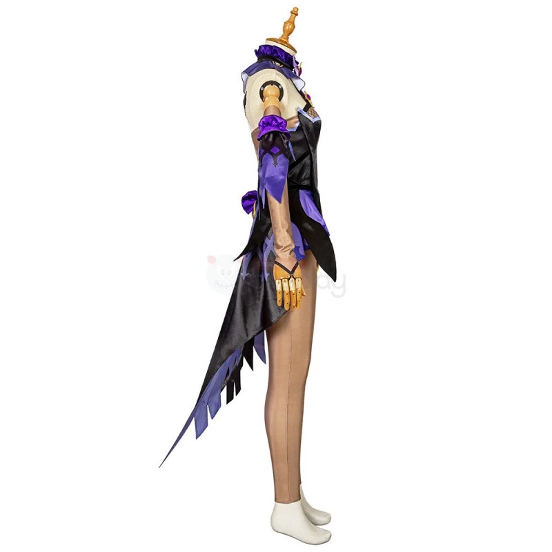 Fischl Costume Genshin Impact Mace Cosplay Suit 5 Fischl Costume Genshin Impact Mace Cosplay Suit - Image 3
