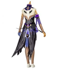 Fischl Costume Genshin Impact Mace Cosplay Suit 33 Fischl Costume Genshin Impact Mace Cosplay Suit -Cosplay Sales Store 021A7281 800x800 2