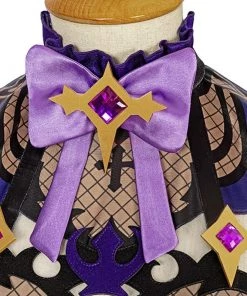 Fischl Costume Genshin Impact Mace Cosplay Suit 38 Fischl Costume Genshin Impact Mace Cosplay Suit -Cosplay Sales Store 021A7287 800x800 2