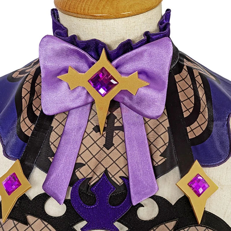 Fischl Costume Genshin Impact Mace Cosplay Suit 11 Fischl Costume Genshin Impact Mace Cosplay Suit - Image 9