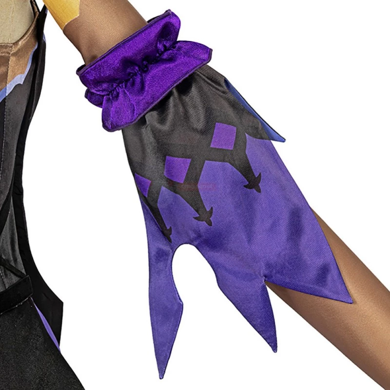 Fischl Costume Genshin Impact Mace Cosplay Suit 17 Fischl Costume Genshin Impact Mace Cosplay Suit - Image 15