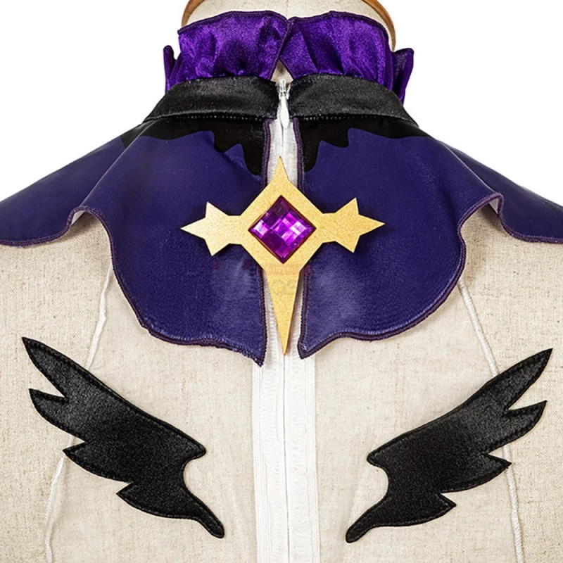 Fischl Costume Genshin Impact Mace Cosplay Suit 12 Fischl Costume Genshin Impact Mace Cosplay Suit - Image 10