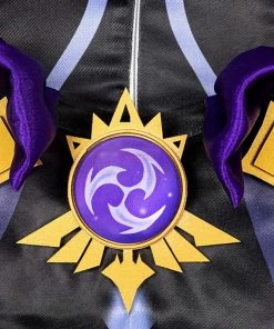 Fischl Costume Genshin Impact Mace Cosplay Suit 40 Fischl Costume Genshin Impact Mace Cosplay Suit -Cosplay Sales Store 021A7296 800x800 1