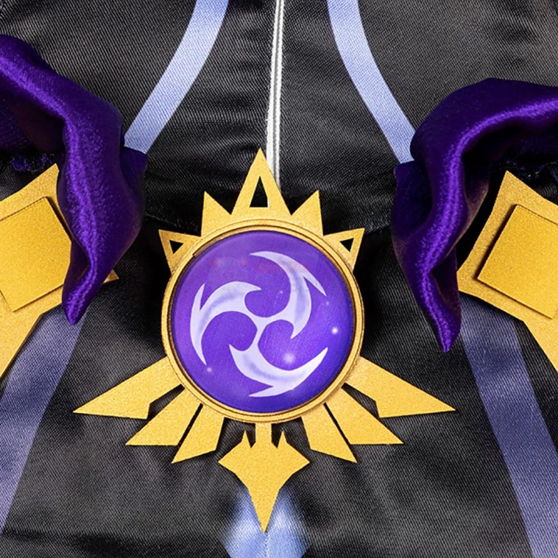 Fischl Costume Genshin Impact Mace Cosplay Suit 13 Fischl Costume Genshin Impact Mace Cosplay Suit - Image 11