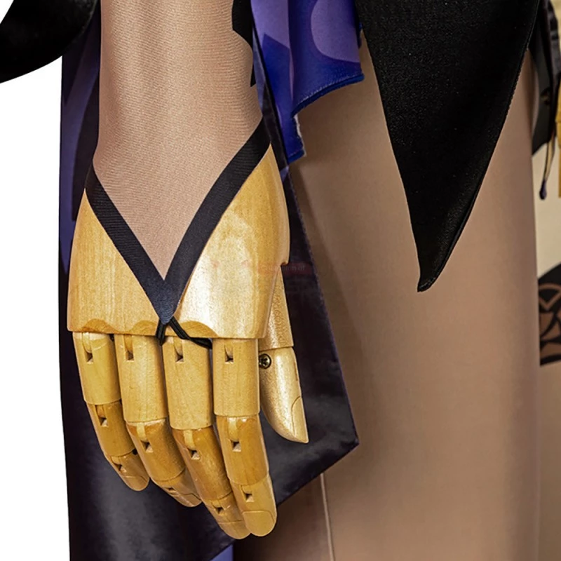 Fischl Costume Genshin Impact Mace Cosplay Suit 16 Fischl Costume Genshin Impact Mace Cosplay Suit - Image 14