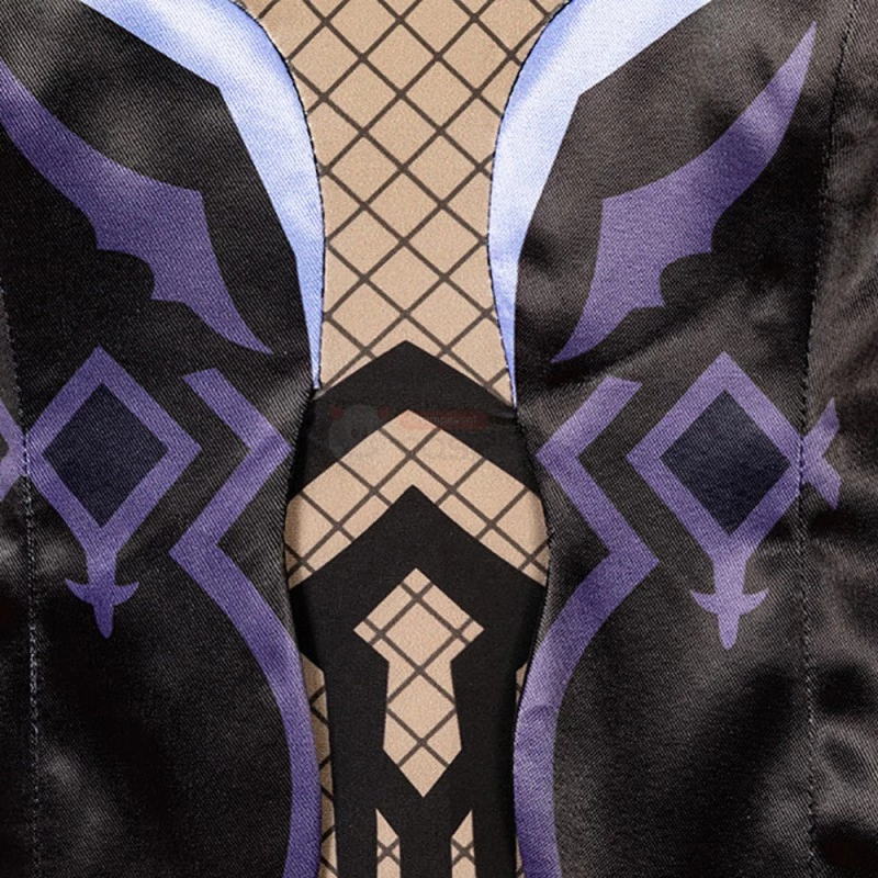 Fischl Costume Genshin Impact Mace Cosplay Suit 15 Fischl Costume Genshin Impact Mace Cosplay Suit - Image 13