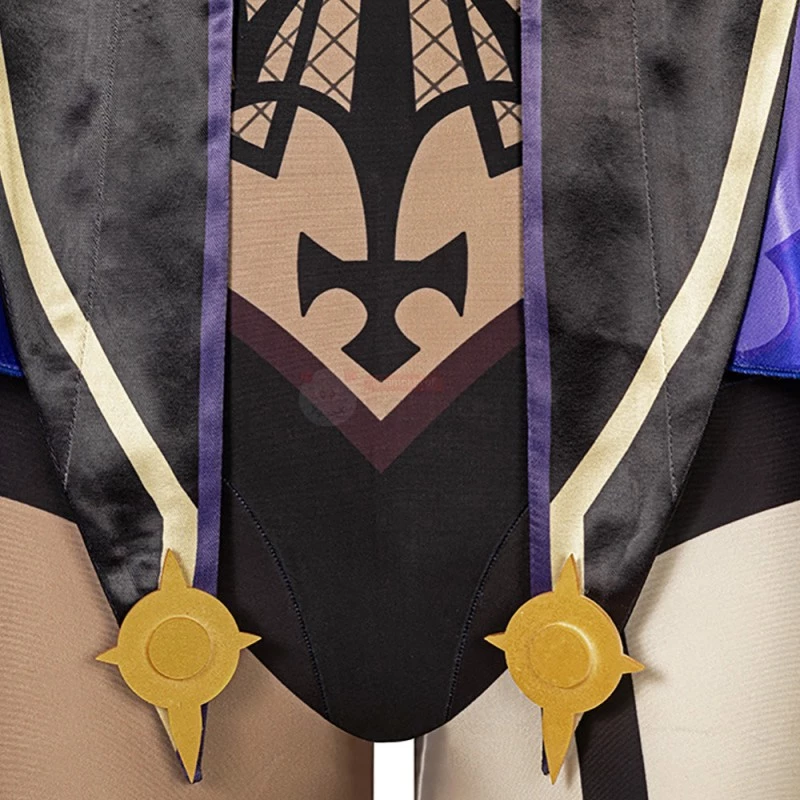 Fischl Costume Genshin Impact Mace Cosplay Suit 18 Fischl Costume Genshin Impact Mace Cosplay Suit - Image 16