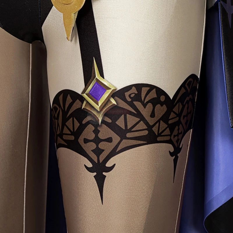Fischl Costume Genshin Impact Mace Cosplay Suit 19 Fischl Costume Genshin Impact Mace Cosplay Suit - Image 17