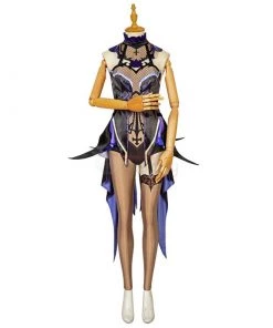 Fischl Costume Genshin Impact Mace Cosplay Suit 34 Fischl Costume Genshin Impact Mace Cosplay Suit -Cosplay Sales Store 021A7303 800x800 1