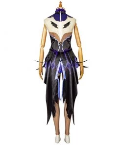 Fischl Costume Genshin Impact Mace Cosplay Suit 35 Fischl Costume Genshin Impact Mace Cosplay Suit -Cosplay Sales Store 021A7304 800x800 1