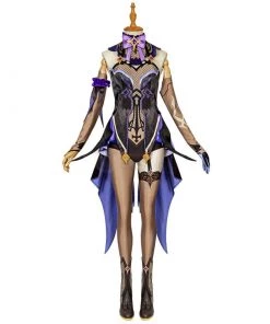 Fischl Costume Genshin Impact Mace Cosplay Suit 36 Fischl Costume Genshin Impact Mace Cosplay Suit -Cosplay Sales Store 021A7305 800x800 1