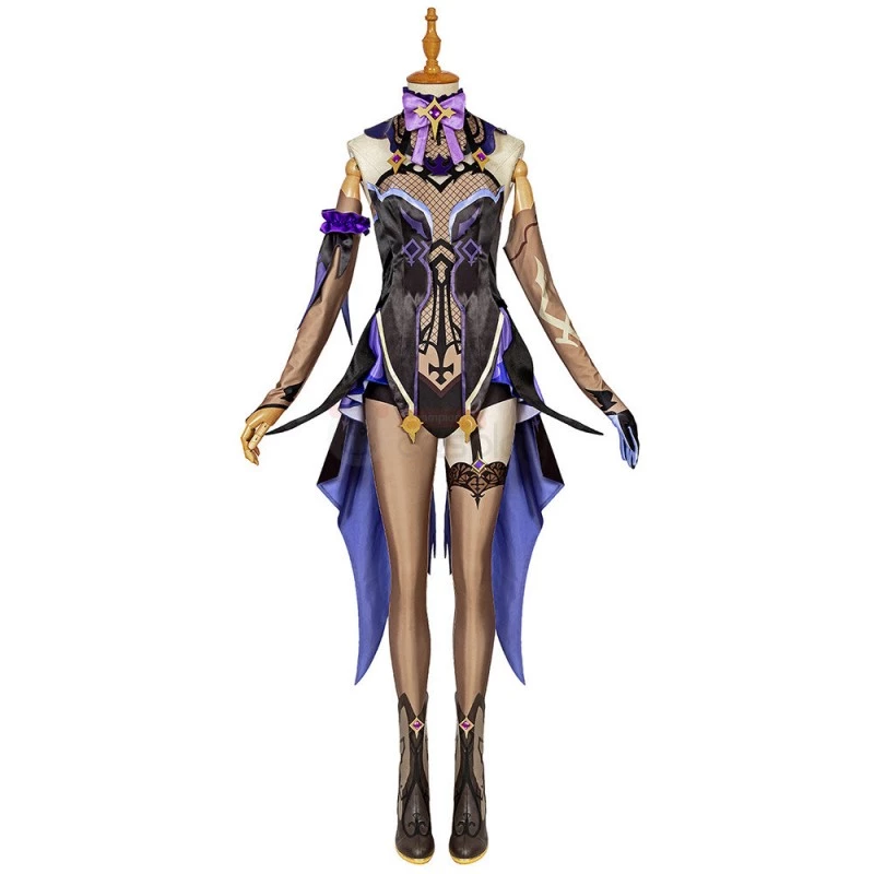 Fischl Costume Genshin Impact Mace Cosplay Suit 9 Fischl Costume Genshin Impact Mace Cosplay Suit - Image 7