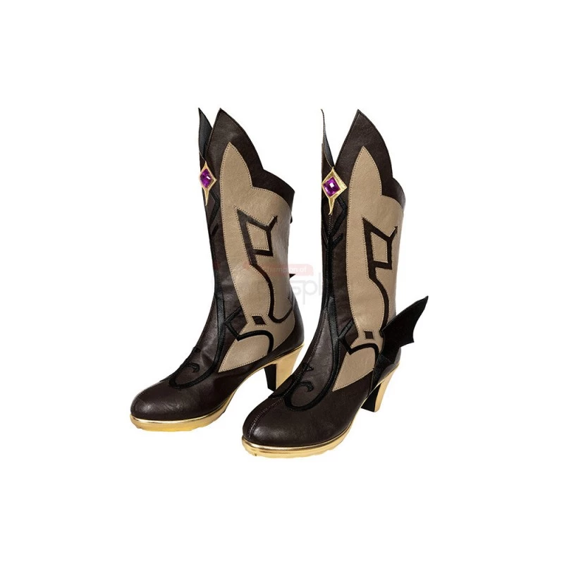 Fischl Costume Genshin Impact Mace Cosplay Suit 22 Fischl Costume Genshin Impact Mace Cosplay Suit - Image 20