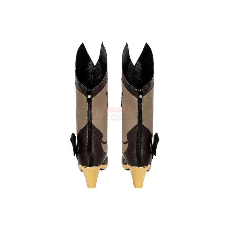 Fischl Costume Genshin Impact Mace Cosplay Suit 23 Fischl Costume Genshin Impact Mace Cosplay Suit - Image 21