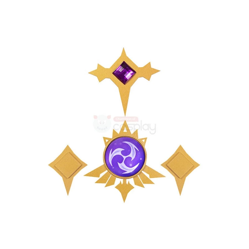 Fischl Costume Genshin Impact Mace Cosplay Suit 26 Fischl Costume Genshin Impact Mace Cosplay Suit - Image 24