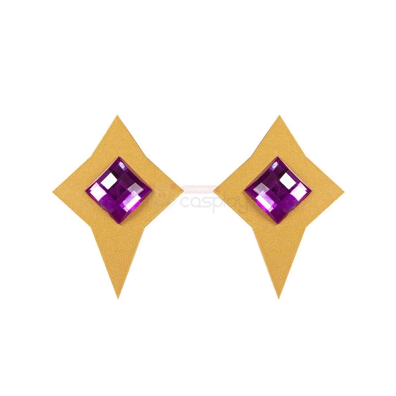 Fischl Costume Genshin Impact Mace Cosplay Suit 28 Fischl Costume Genshin Impact Mace Cosplay Suit - Image 26