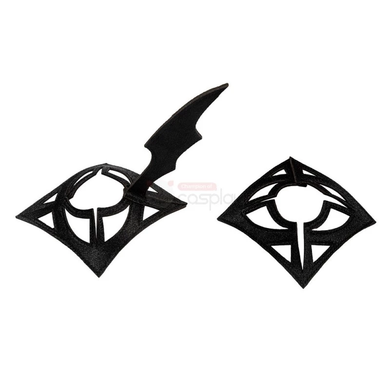 Fischl Costume Genshin Impact Mace Cosplay Suit 29 Fischl Costume Genshin Impact Mace Cosplay Suit - Image 27