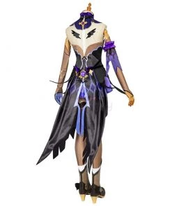 Fischl Costume Genshin Impact Mace Cosplay Suit 37 Fischl Costume Genshin Impact Mace Cosplay Suit -Cosplay Sales Store 021A7334 800x800 1