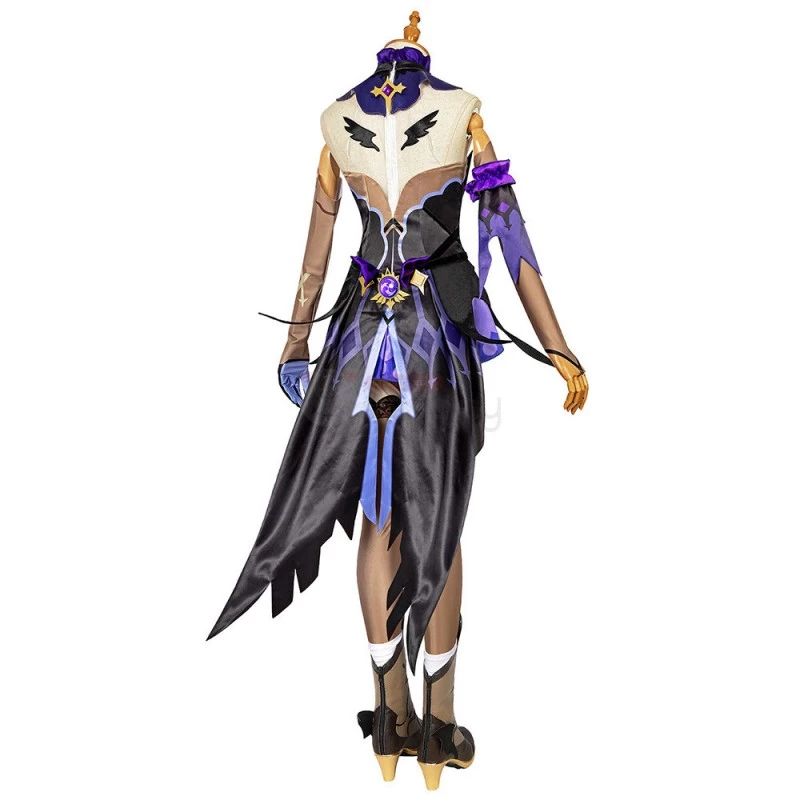 Fischl Costume Genshin Impact Mace Cosplay Suit 10 Fischl Costume Genshin Impact Mace Cosplay Suit - Image 8