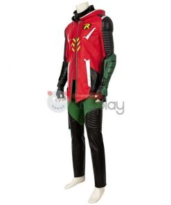 Knights Robin Red Costume Tim Drake Cosplay Suit -Cosplay Sales Store 021A7948 800x800 1