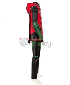 Knights Robin Red Costume Tim Drake Cosplay Suit -Cosplay Sales Store 021A7950 800x800 1