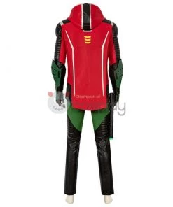 Knights Robin Red Costume Tim Drake Cosplay Suit -Cosplay Sales Store 021A7952 800x800 1
