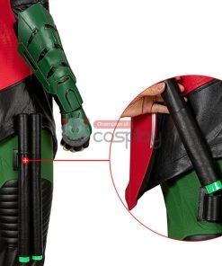 Knights Robin Red Costume Tim Drake Cosplay Suit -Cosplay Sales Store 021A7960 800x800 1